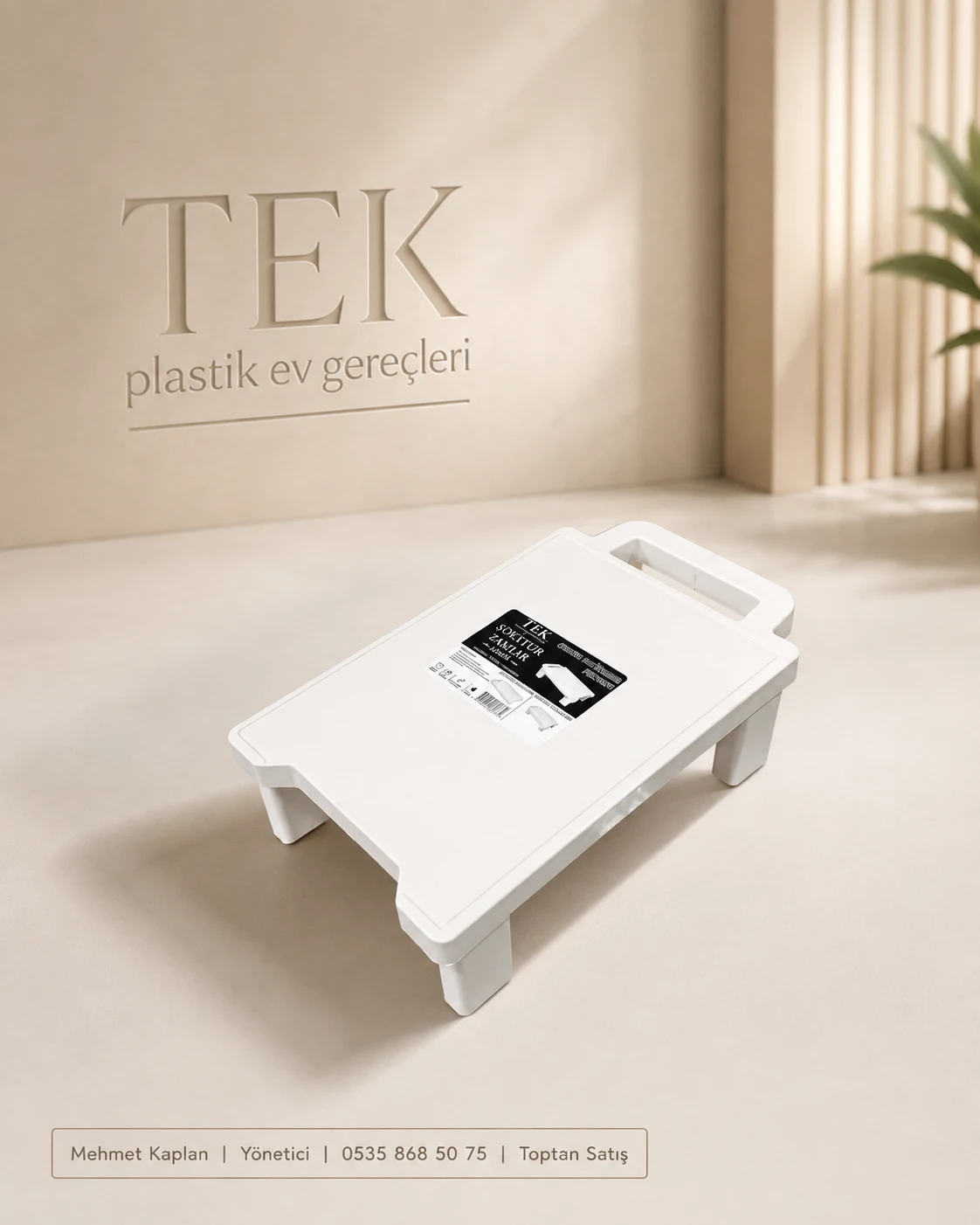 TEK Plastik Plastik Basamak / Yükseltici toptan satış ve imalat