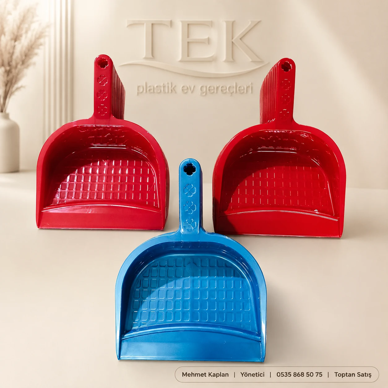 TEK Plastik Plastik Faraş / Toz Küreği toptan satış ve imalat